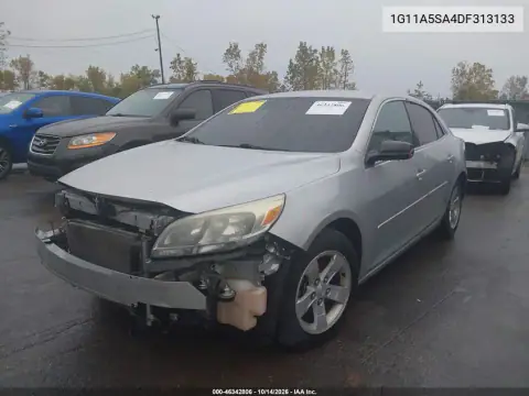 1G11A5SA4DF313133 — 2013 Chevrolet Malibu, фото 2 с аукциона IAAI, Передняя часть
