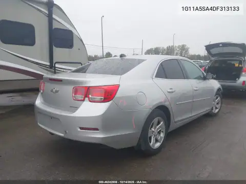 1G11A5SA4DF313133 — 2013 Chevrolet Malibu, фото 4 с аукциона IAAI, Передняя часть