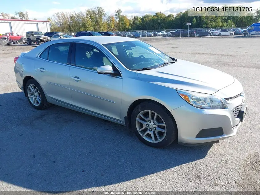 2014 Chevrolet Malibu 1Lt VIN 1G11C5SL4EF131705 фото 2