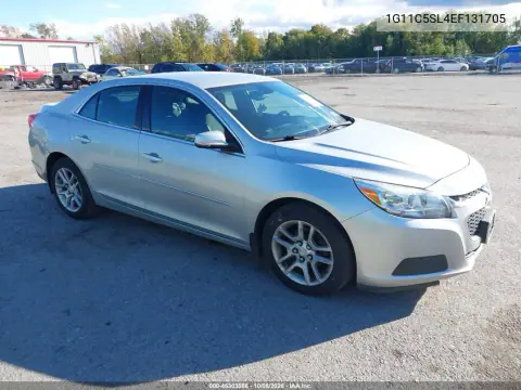 1G11C5SL4EF131705 — 2014 Chevrolet Malibu, Передний левый, фото до ремонта