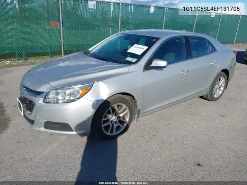 2014 Chevrolet Malibu 1Lt VIN 1G11C5SL4EF131705 фото 3