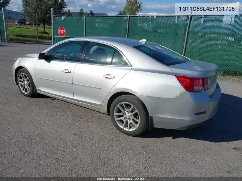 2014 Chevrolet Malibu 1Lt VIN 1G11C5SL4EF131705 фото 4