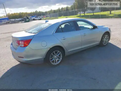 2014 Chevrolet Malibu 1Lt VIN 1G11C5SL4EF131705 фото 5