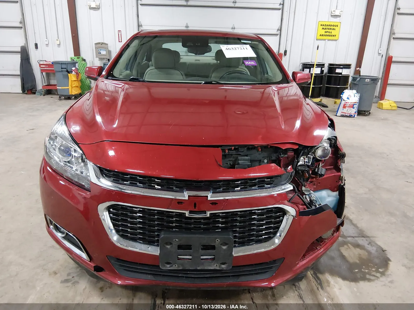 2014 Chevrolet Malibu 1Lz VIN 1G11H5SL4EF217081 фото 7