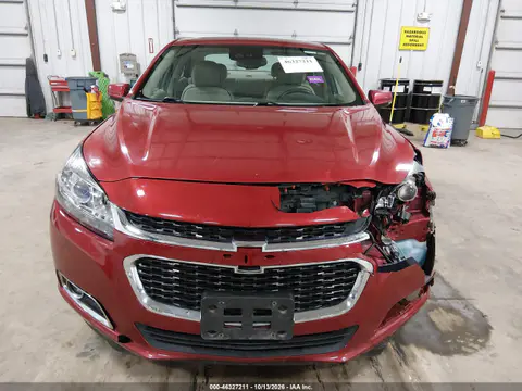 1G11H5SL4EF217081 — 2014 Chevrolet Malibu, Передняя часть, фото до ремонта