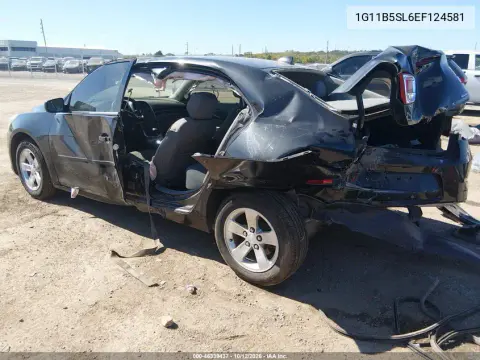 2014 Chevrolet Malibu 1Ls VIN 1G11B5SL6EF124581 фото 3