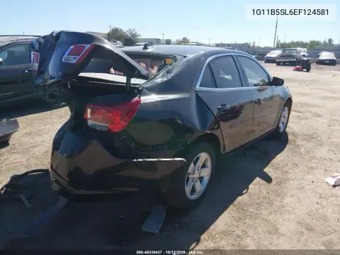 2014 Chevrolet Malibu 1Ls VIN 1G11B5SL6EF124581 фото 4
