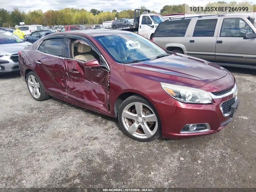 2014 Chevrolet Malibu 2Lz VIN 1G11J5SX8EF266999 фото 2