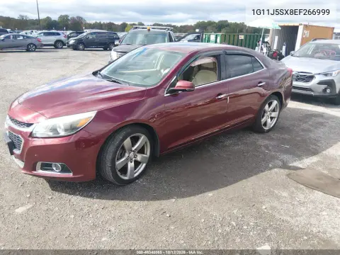 2014 Chevrolet Malibu 2Lz VIN 1G11J5SX8EF266999 фото 3