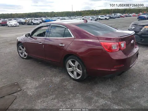 2014 Chevrolet Malibu 2Lz VIN 1G11J5SX8EF266999 фото 4