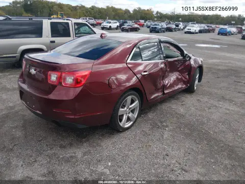 2014 Chevrolet Malibu 2Lz VIN 1G11J5SX8EF266999 фото 5