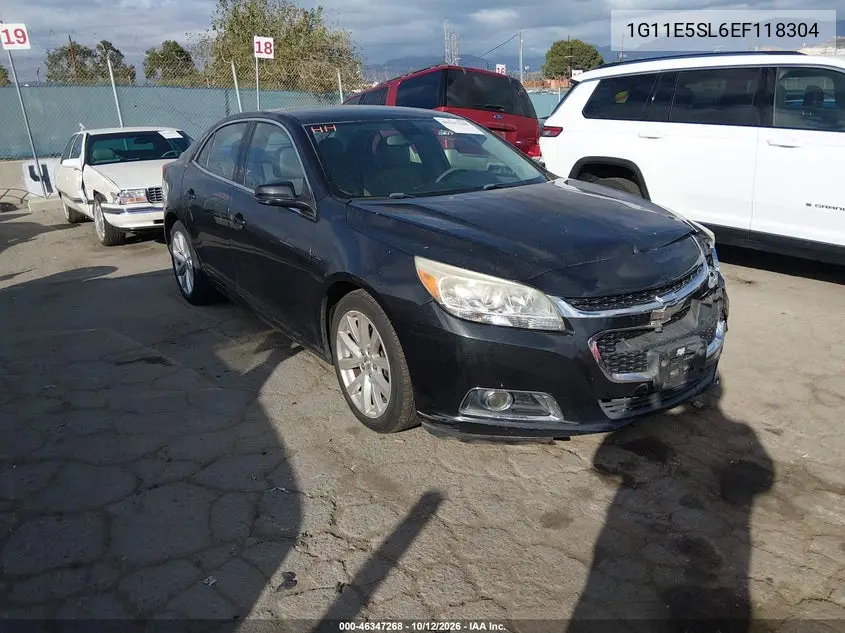 2014 Chevrolet Malibu 2Lt VIN 1G11E5SL6EF118304 фото 2