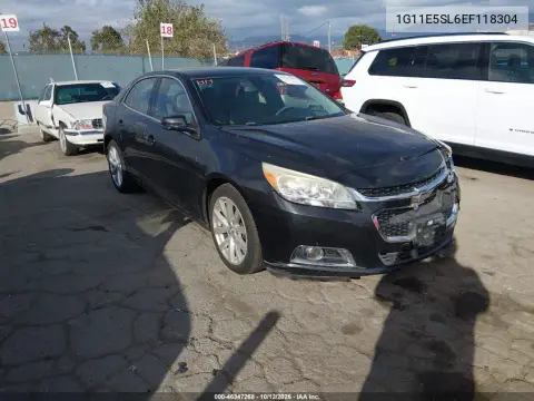 2014 Chevrolet Malibu 2Lt VIN 1G11E5SL6EF118304 фото 2