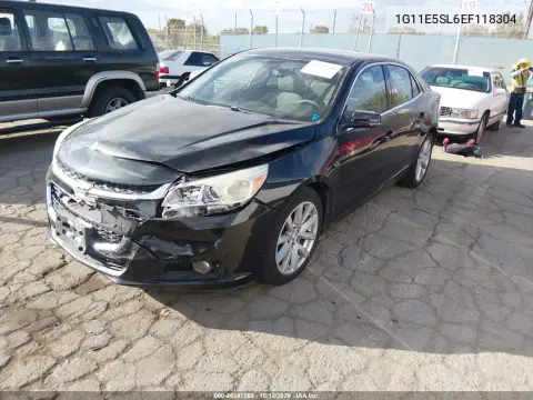 2014 Chevrolet Malibu 2Lt VIN 1G11E5SL6EF118304 фото 3