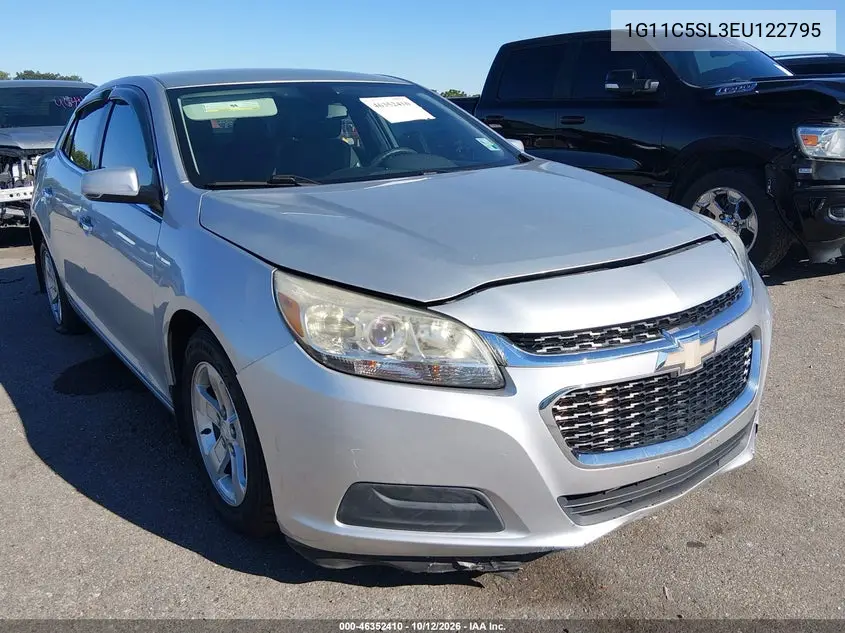 2014 Chevrolet Malibu 1Lt VIN 1G11C5SL3EU122795 фото 2
