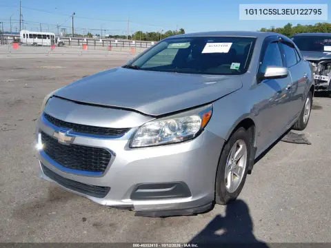 2014 Chevrolet Malibu 1Lt VIN 1G11C5SL3EU122795 фото 3