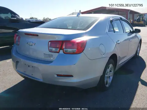 2014 Chevrolet Malibu 1Lt VIN 1G11C5SL3EU122795 фото 5