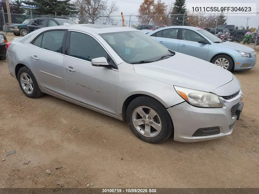 2015 Chevrolet Malibu 1Lt VIN 1G11C5SL0FF304623 фото 2