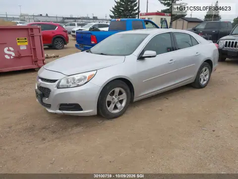 2015 Chevrolet Malibu 1Lt VIN 1G11C5SL0FF304623 фото 3