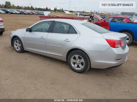 2015 Chevrolet Malibu 1Lt VIN 1G11C5SL0FF304623 фото 4