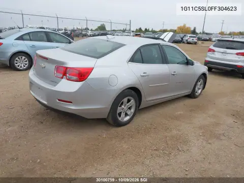 2015 Chevrolet Malibu 1Lt VIN 1G11C5SL0FF304623 фото 5