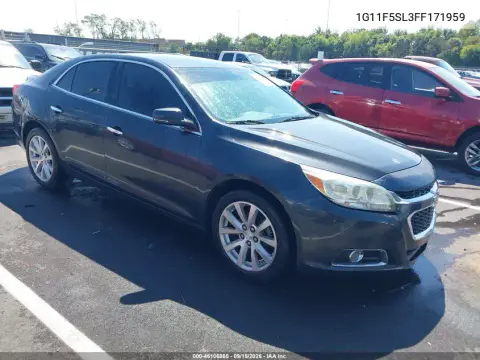 2015 Chevrolet Malibu 1Lz VIN 1G11F5SL3FF171959 фото 2