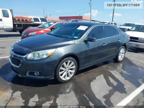 2015 Chevrolet Malibu 1Lz VIN 1G11F5SL3FF171959 фото 3