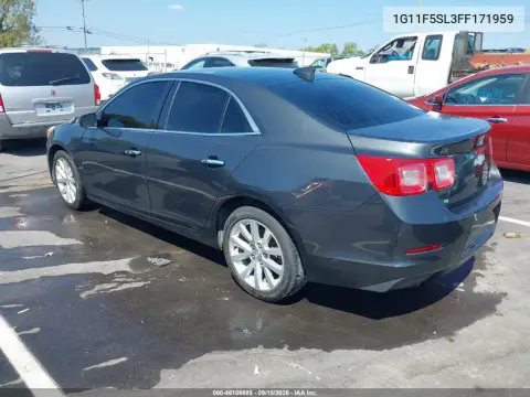 2015 Chevrolet Malibu 1Lz VIN 1G11F5SL3FF171959 фото 4