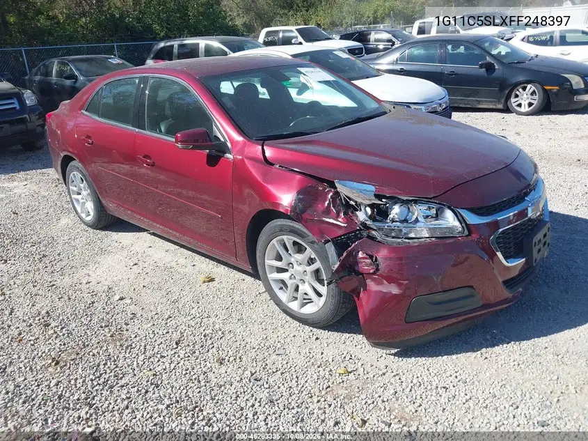 2015 Chevrolet Malibu 1Lt VIN 1G11C5SLXFF248397 фото 2