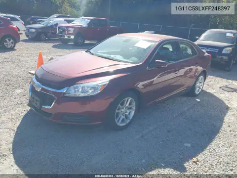2015 Chevrolet Malibu 1Lt VIN 1G11C5SLXFF248397 фото 3