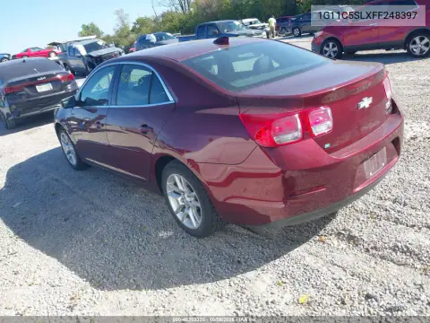 2015 Chevrolet Malibu 1Lt VIN 1G11C5SLXFF248397 фото 4
