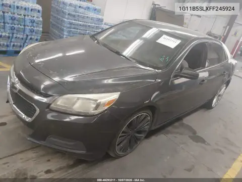2015 Chevrolet Malibu Ls VIN 1G11B5SLXFF245924 фото 2