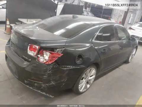 2015 Chevrolet Malibu Ls VIN 1G11B5SLXFF245924 фото 4