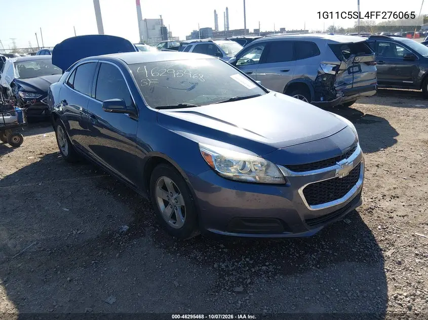 2015 Chevrolet Malibu 1Lt VIN 1G11C5SL4FF276065 фото 2