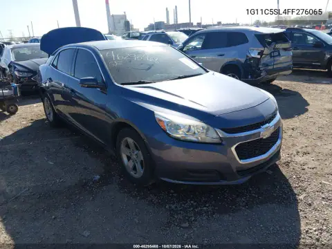 2015 Chevrolet Malibu 1Lt VIN 1G11C5SL4FF276065 фото 2