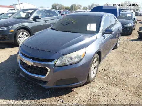 2015 Chevrolet Malibu 1Lt VIN 1G11C5SL4FF276065 фото 3