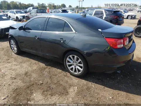 2015 Chevrolet Malibu 2Lt VIN 1G11D5SL4FF205736 фото 3