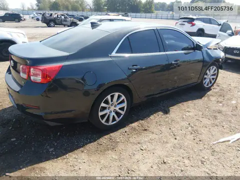 2015 Chevrolet Malibu 2Lt VIN 1G11D5SL4FF205736 фото 4