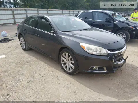 2015 Chevrolet Malibu 2Lt VIN 1G11D5SL2FF225998 фото 2