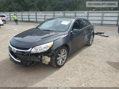 2015 Chevrolet Malibu 2Lt VIN 1G11D5SL2FF225998 фото 3