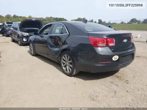 2015 Chevrolet Malibu 2Lt VIN 1G11D5SL2FF225998 фото 4