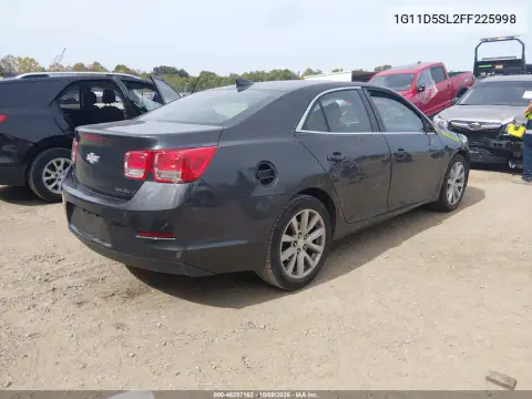 2015 Chevrolet Malibu 2Lt VIN 1G11D5SL2FF225998 фото 5