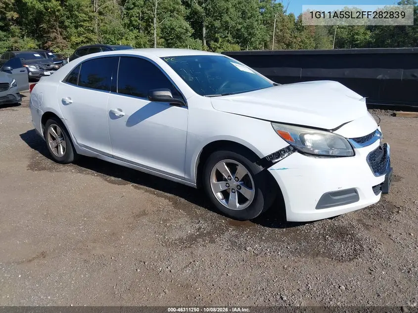 2015 Chevrolet Malibu 1Fl VIN 1G11A5SL2FF282839 фото 2