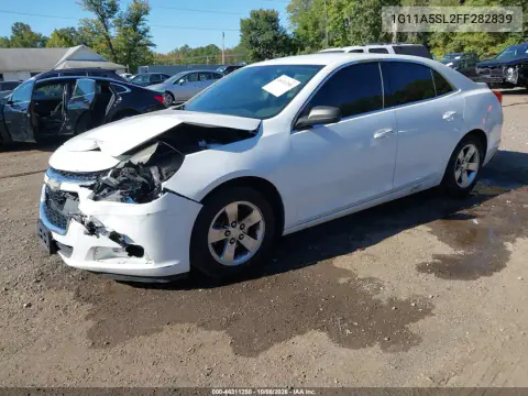 2015 Chevrolet Malibu 1Fl VIN 1G11A5SL2FF282839 фото 3