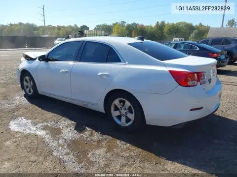 2015 Chevrolet Malibu 1Fl VIN 1G11A5SL2FF282839 фото 4