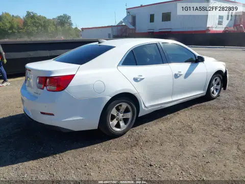 2015 Chevrolet Malibu 1Fl VIN 1G11A5SL2FF282839 фото 5