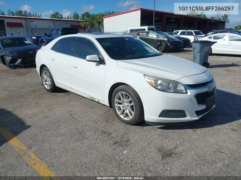 2015 Chevrolet Malibu 1Lt VIN 1G11C5SL8FF266297 фото 1