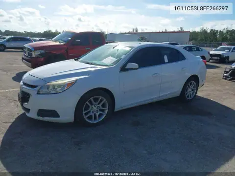 2015 Chevrolet Malibu 1Lt VIN 1G11C5SL8FF266297 фото 2