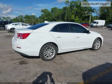 2015 Chevrolet Malibu 1Lt VIN 1G11C5SL8FF266297 фото 4