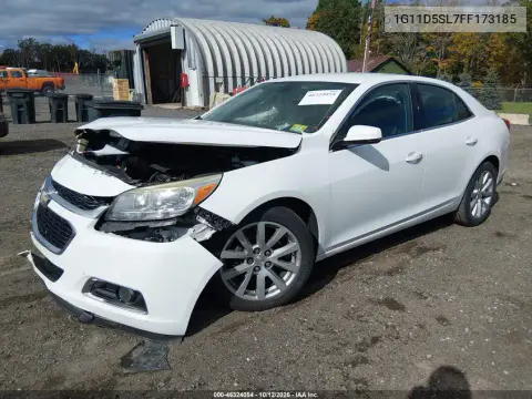 2015 Chevrolet Malibu 2Lt VIN 1G11D5SL7FF173185 фото 3